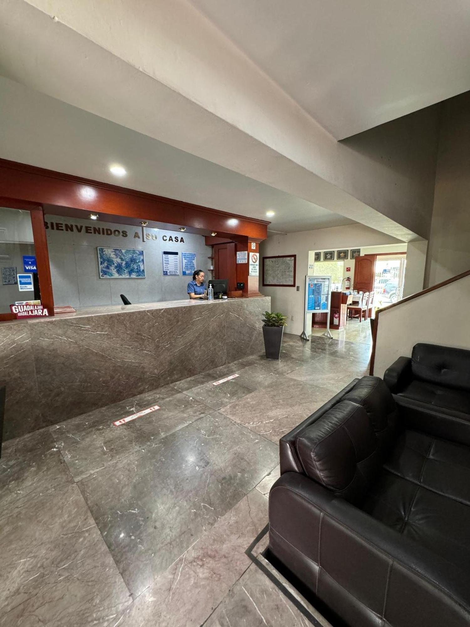 Hotel Nv Zapopan Eksteriør billede